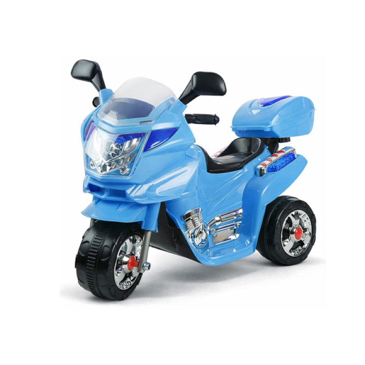 Elektrická motorka HC8051 - modrá